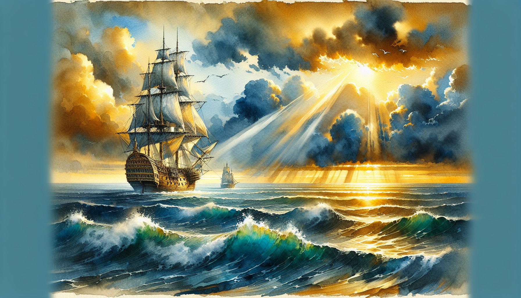New Horizons eCard - free Columbus Day greeting card