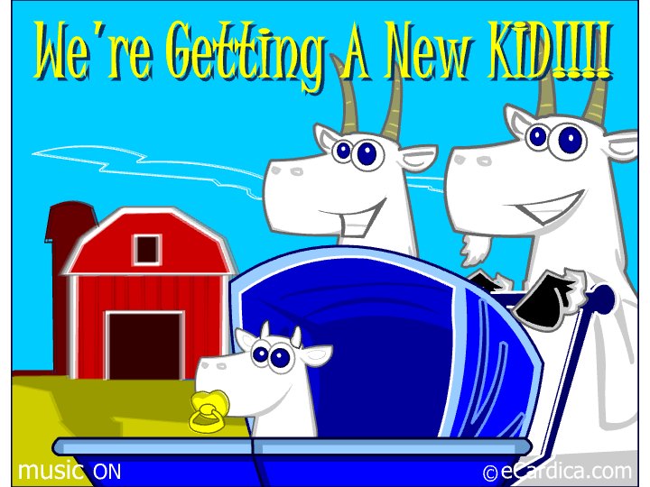 We're Getting A New Kid Goats