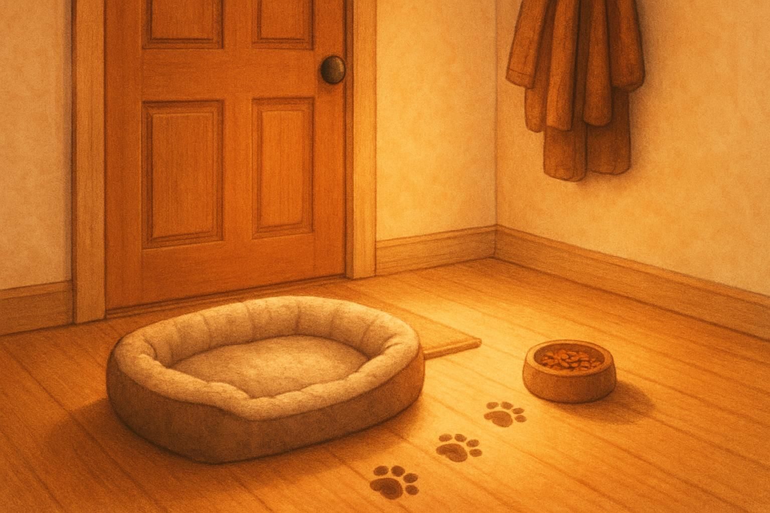Paws & Home eCard - free New Pet greeting card