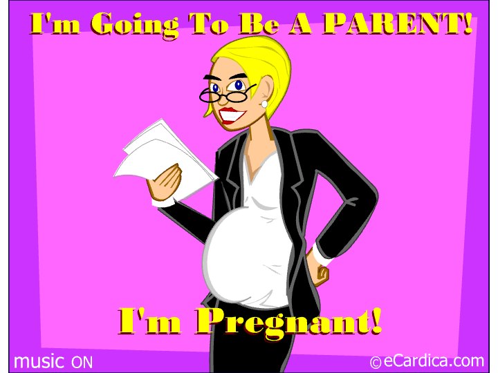 I'm Going To Be A Parent