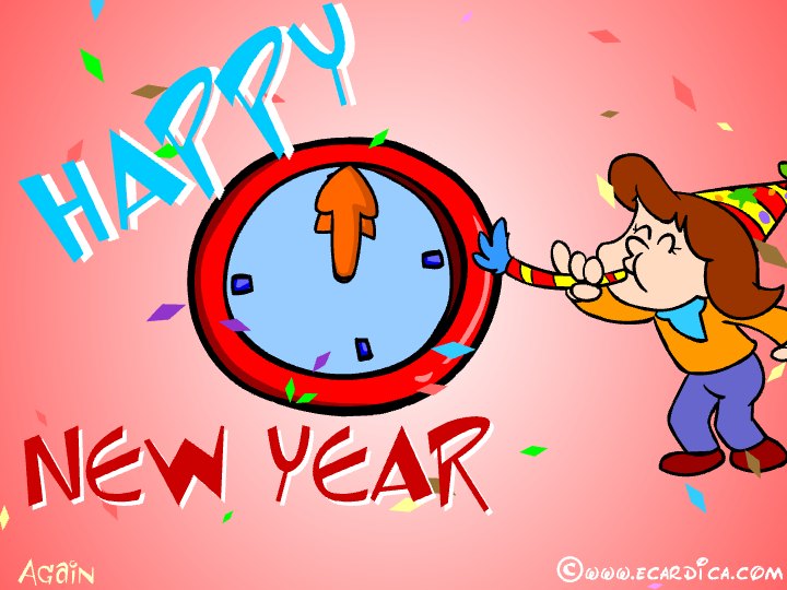Happy New Year Countdown