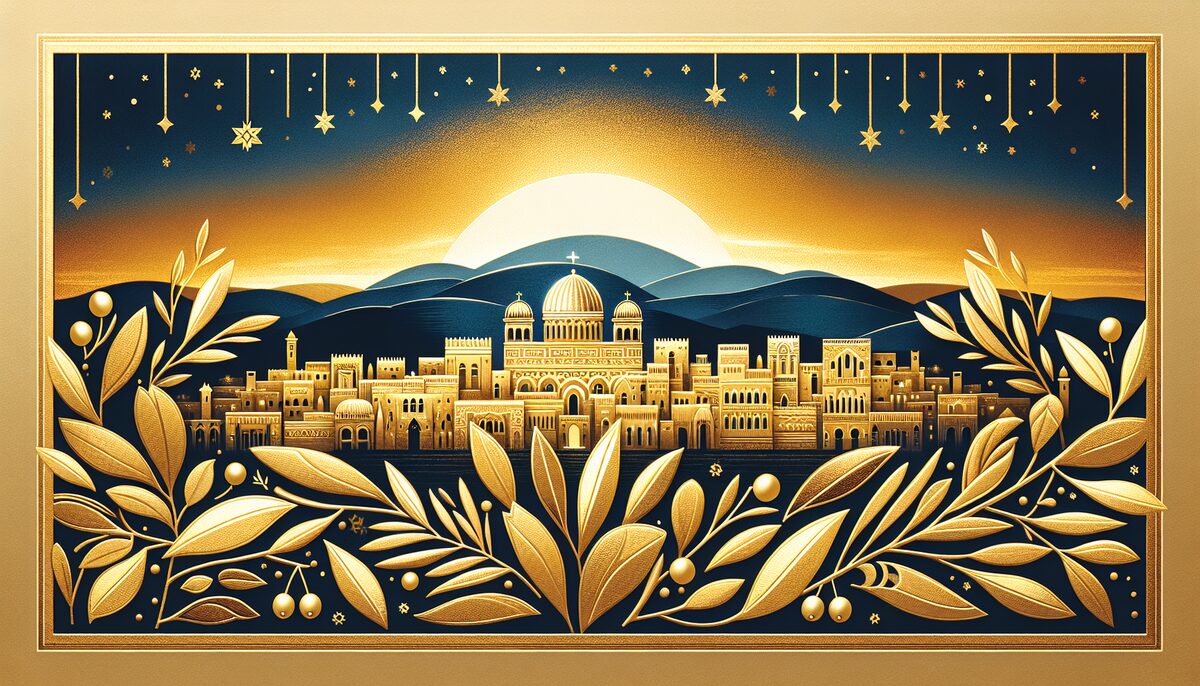 Next Year in Jerusalem