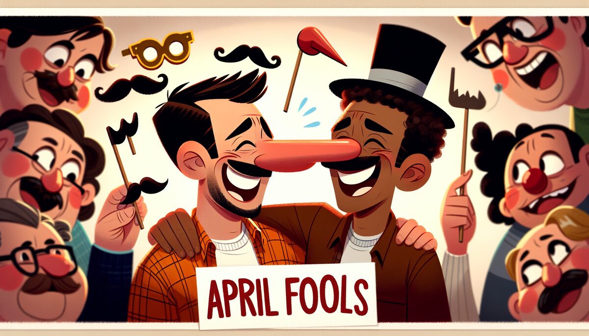 No Joke eCard - free April Fools greeting card