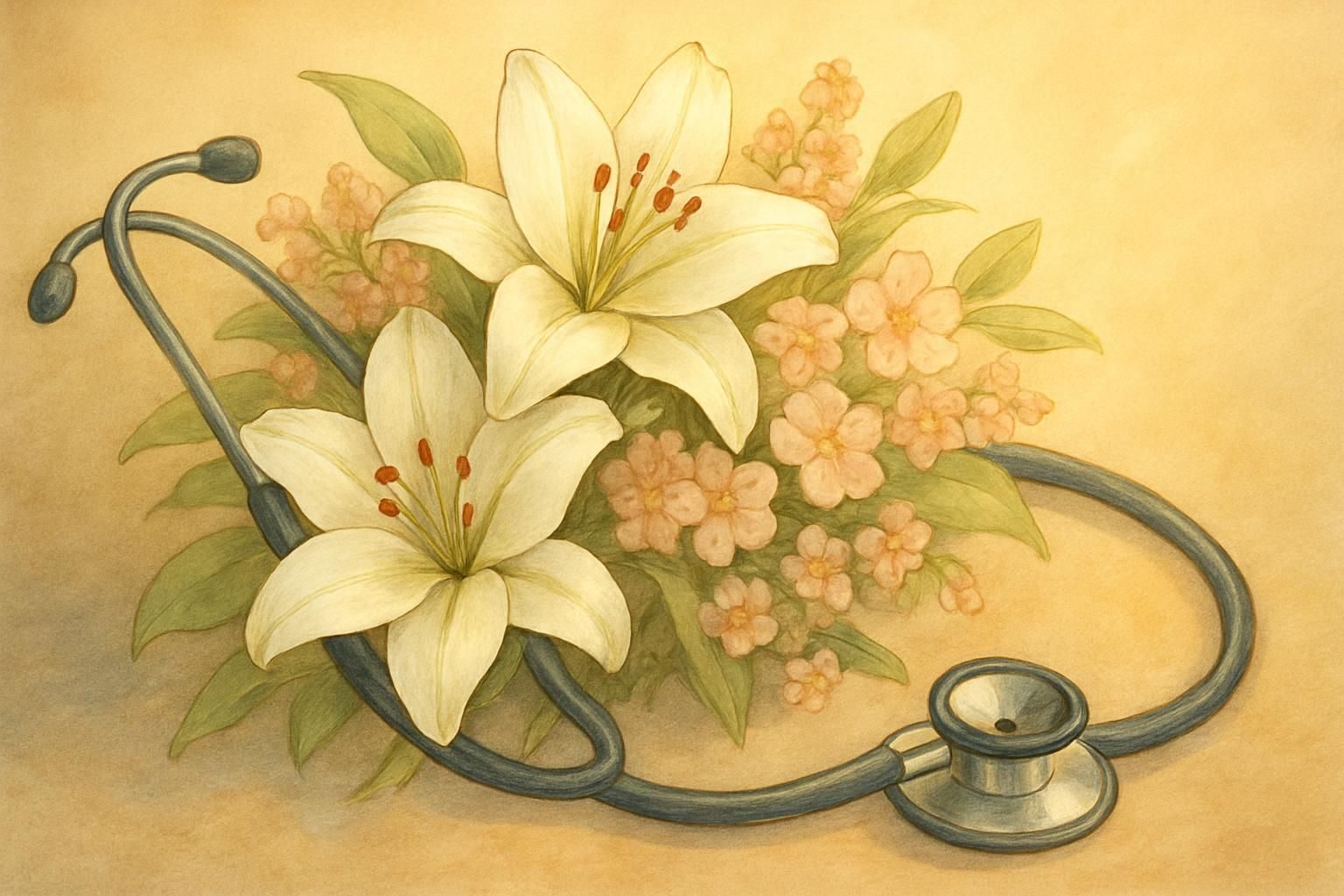 With Heartfelt Thanks eCard - free Nurse Retirement greeting card