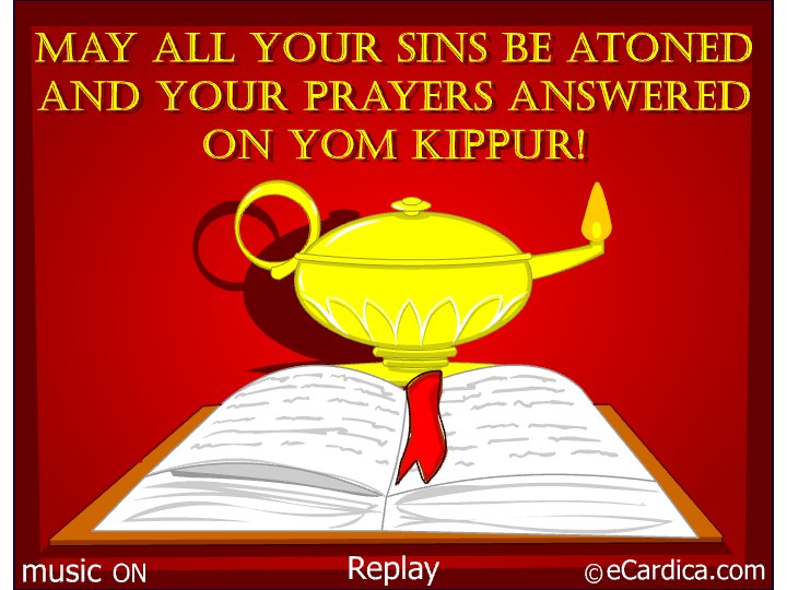 Yom Kippur Prayers Answered Lamp