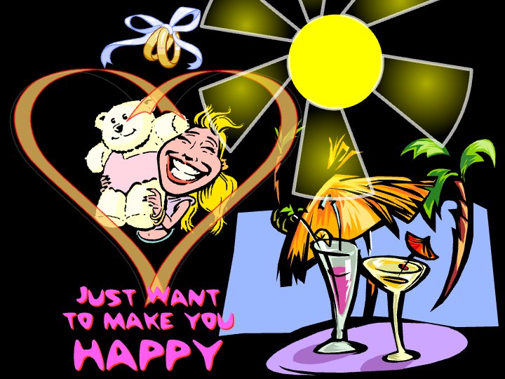 Just Want To Make You Happy