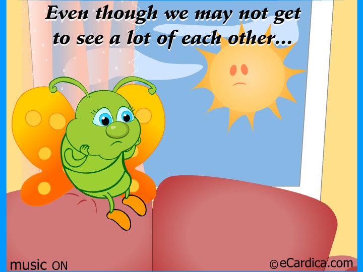 Even Though We Are Apart