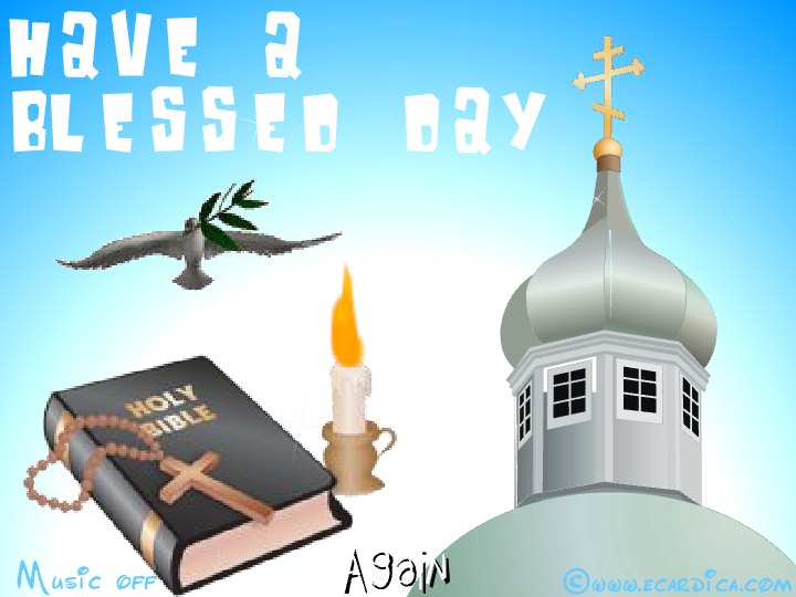 Palm Sunday Blessed Day Church