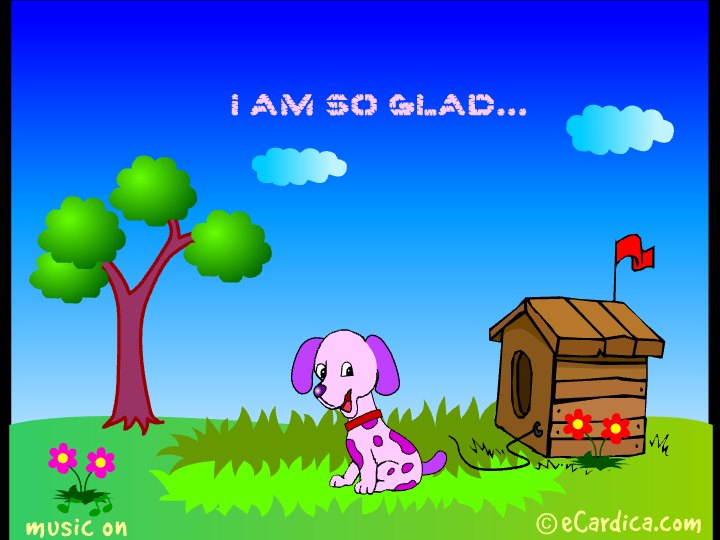 Glad You're Part Of Our Family eCard - free Family greeting card