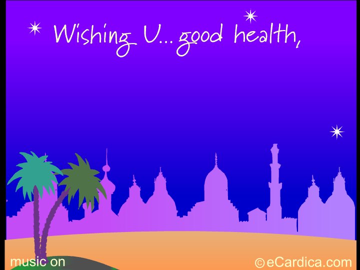 Wishing You Good Health