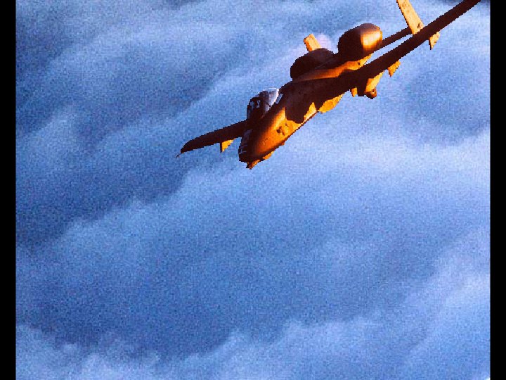 Patriotic Fighter Jet Flyover