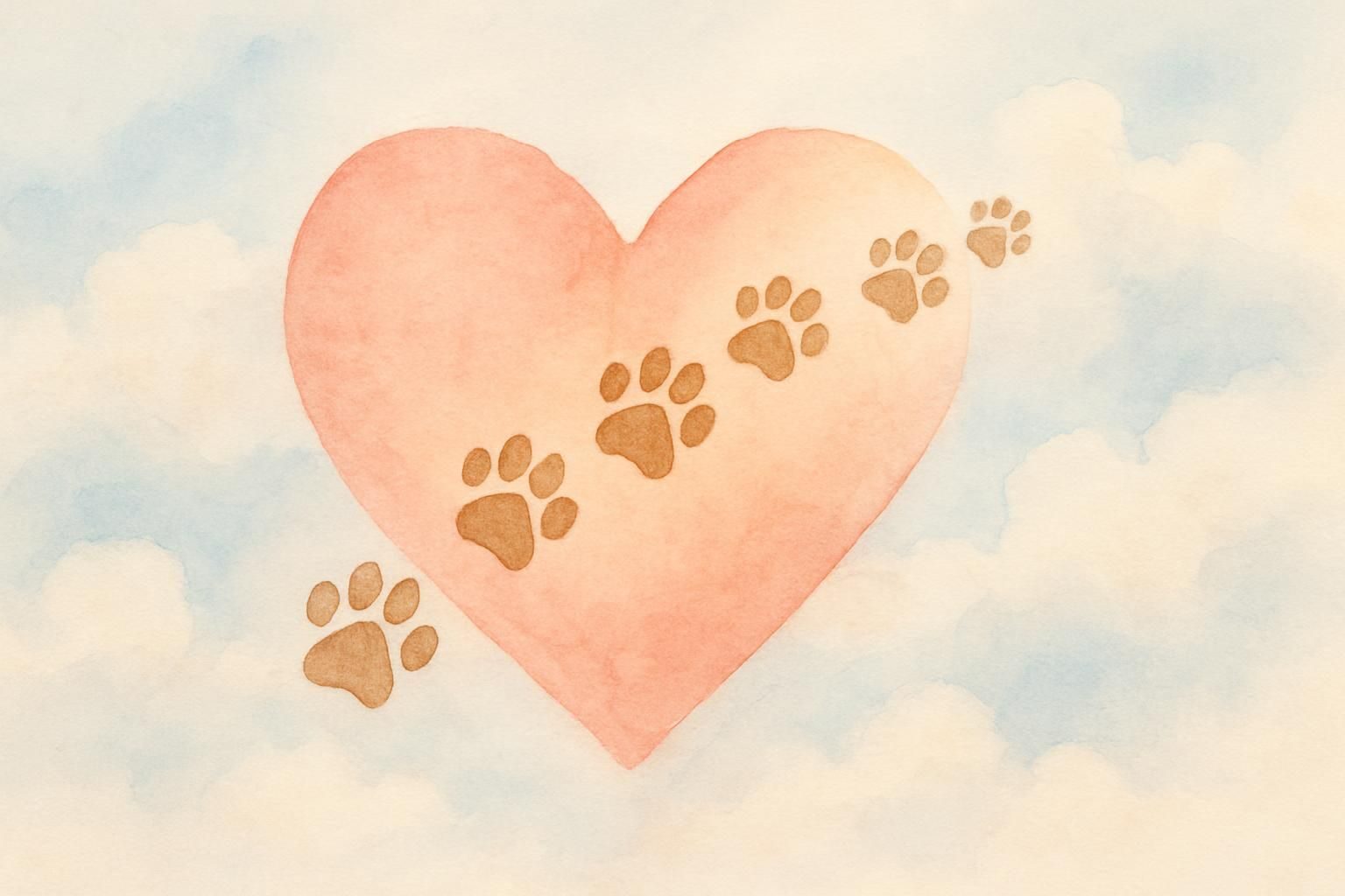 Paw Prints on the Heart