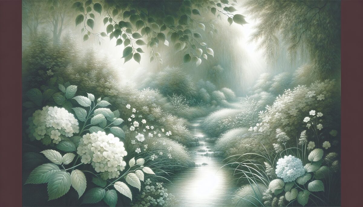 Peaceful Garden eCard - free Sympathy greeting card