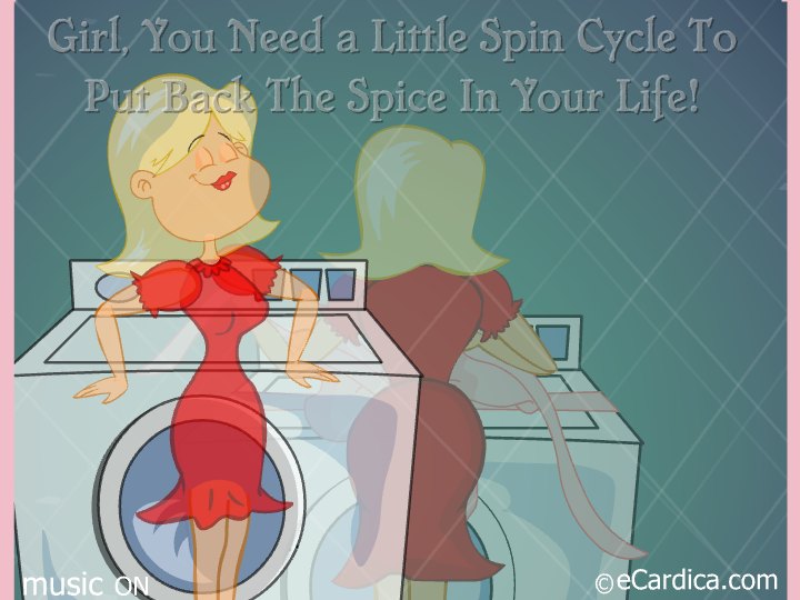 Spice Up Your Life Flirty Card eCard - free Flirting greeting card