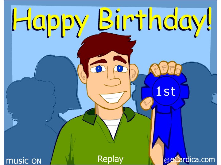 Dad Wins The Popularity Contest eCard - free Father's Day greeting card