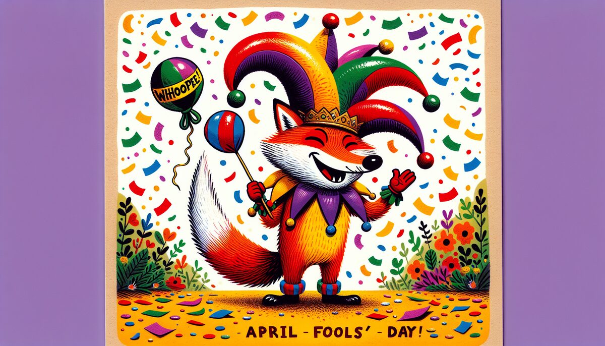 The Prankster eCard - free April Fools greeting card