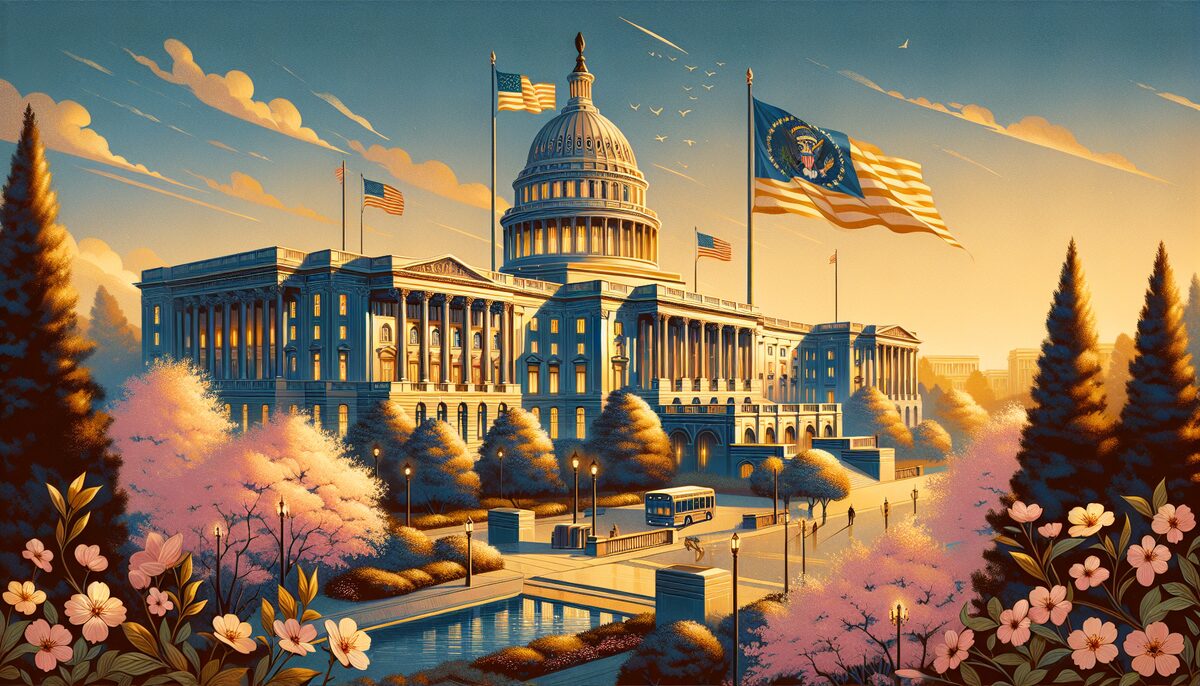 Presidential Salute eCard - free Presidents Day greeting card