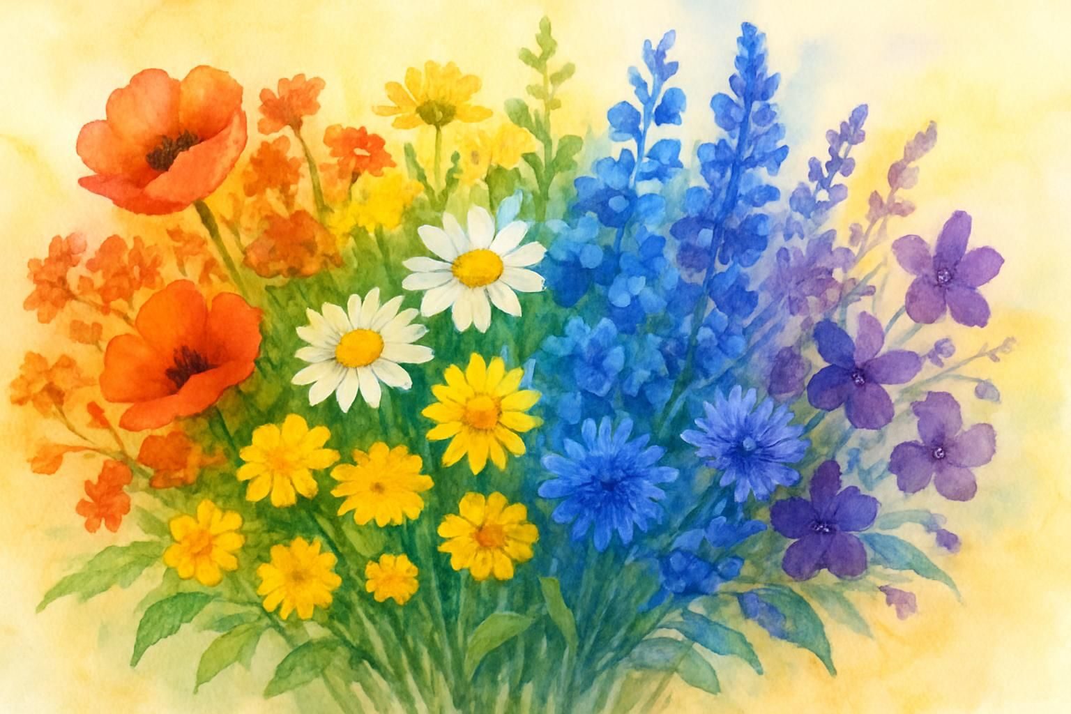Pride Blooms eCard - free Pride greeting card