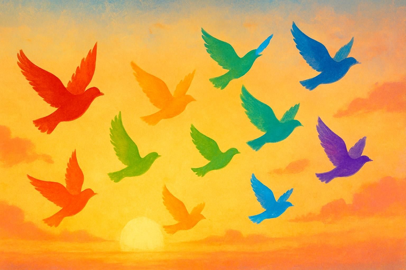 Proud & Free eCard - free Pride greeting card