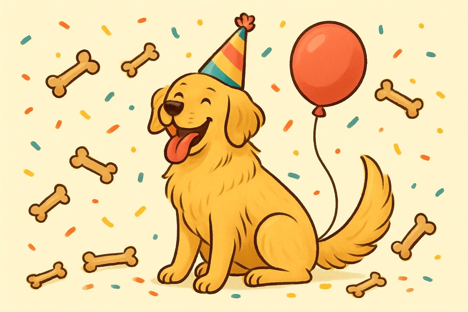 Pup Party Birthday