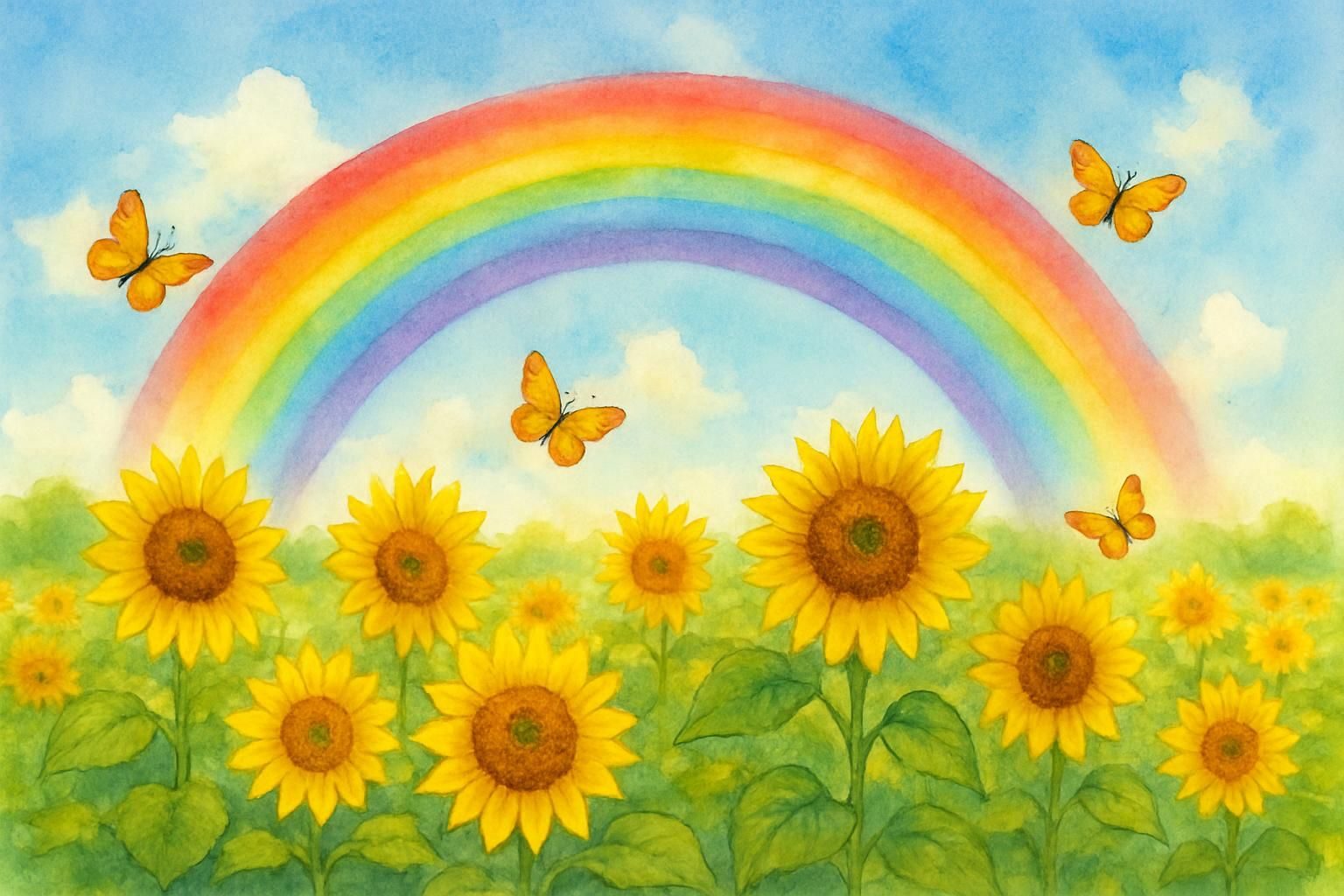 Rainbow of Gratitude