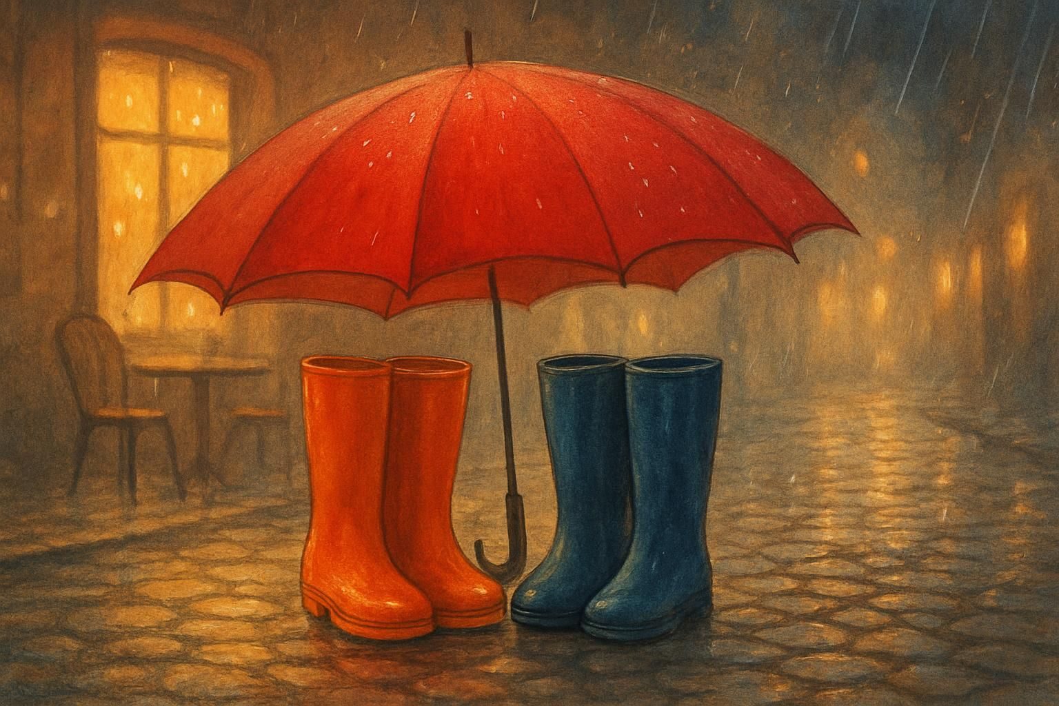 Rainy Day Love