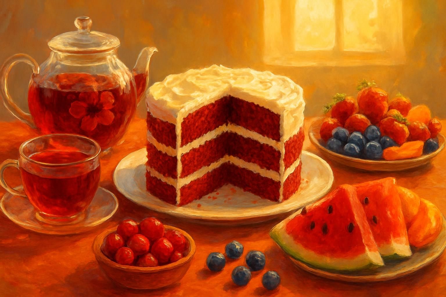 Red Velvet Festivities