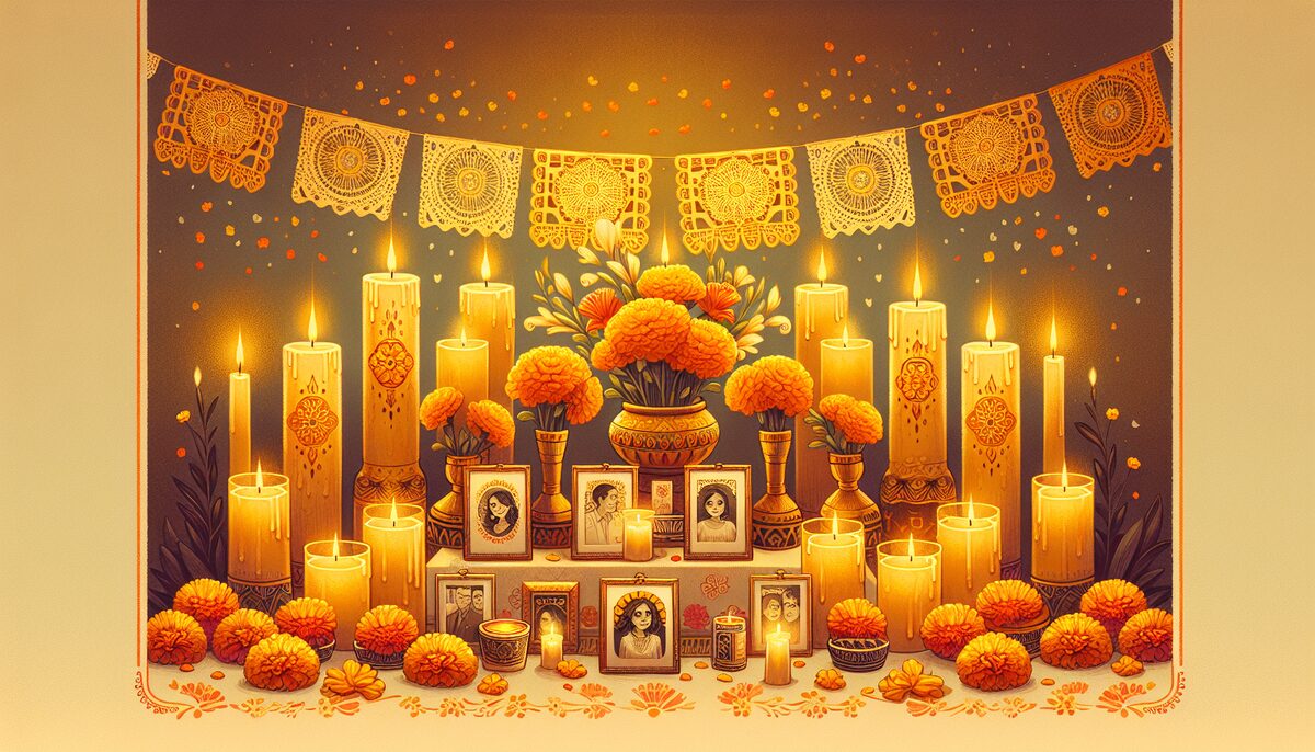 Remembrance eCard - free Day of the Dead greeting card