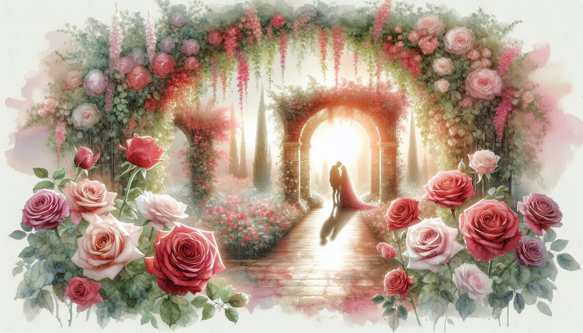 Rose Garden Romance