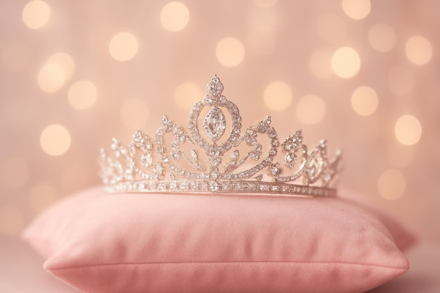Birthday Tiara eCard - free Sweet 16 greeting card