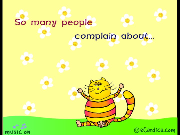Funny Sense Of Humor eCard - free Family greeting card