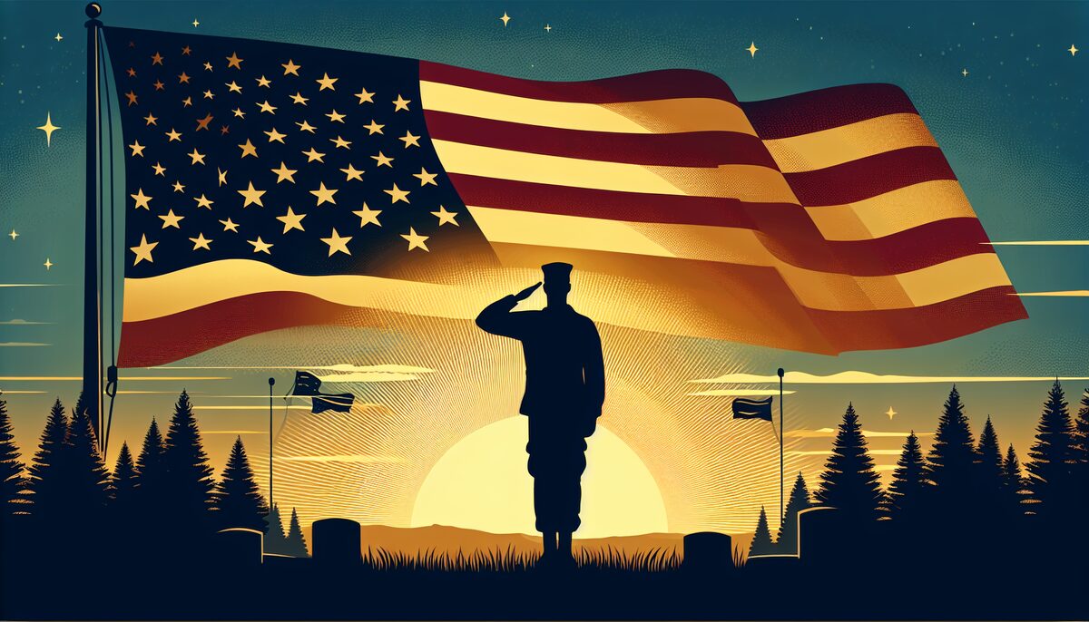 Service and Sacrifice eCard - free Veterans Day greeting card