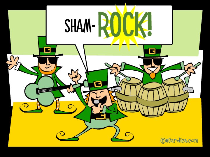 Sham-Rock Leprechaun Band
