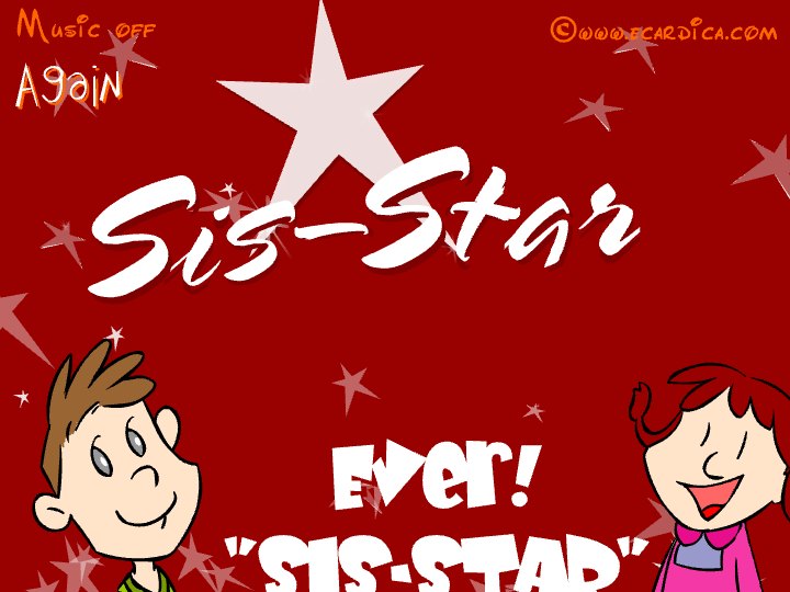 Best Sis Star Ever Birthday