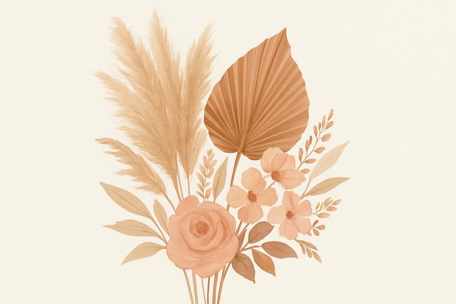 Boho Blooms eCard - free Sister Birthday greeting card