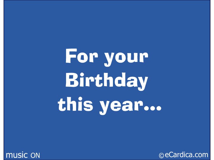 Funny Naked Six Pack Birthday eCard - free Funny greeting card