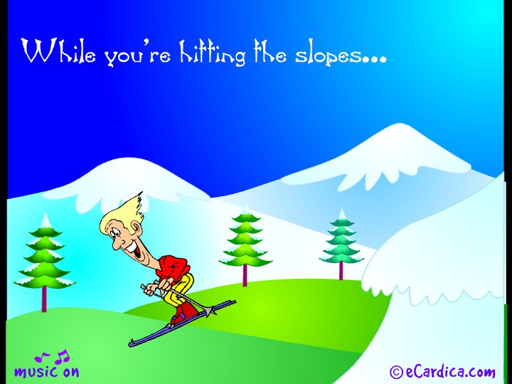 Hitting The Slopes Ski Trip