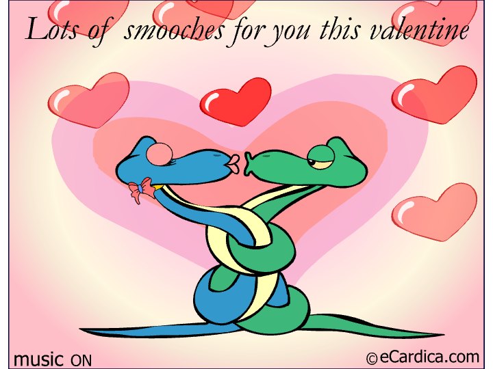 Smooches For You Valentine