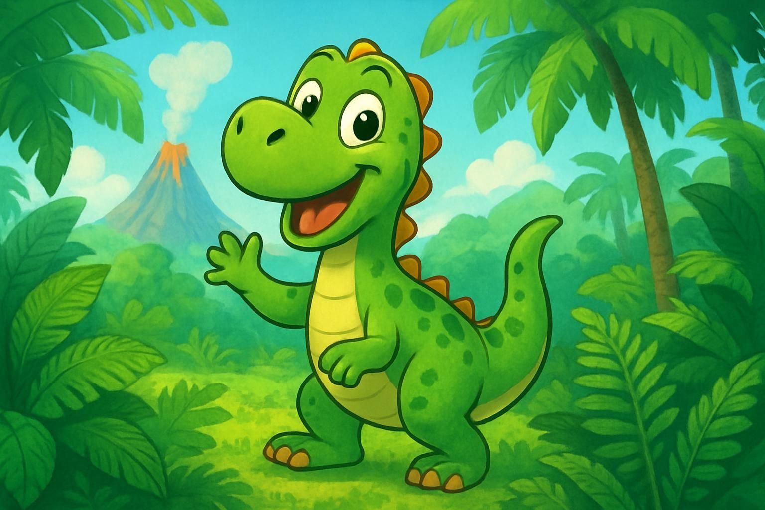Dino Adventure eCard - free Son Birthday greeting card