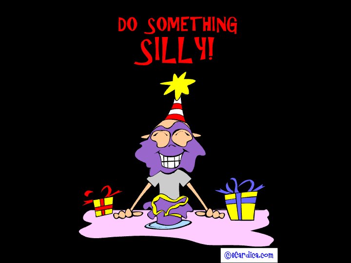 Do Something Silly Son Birthday