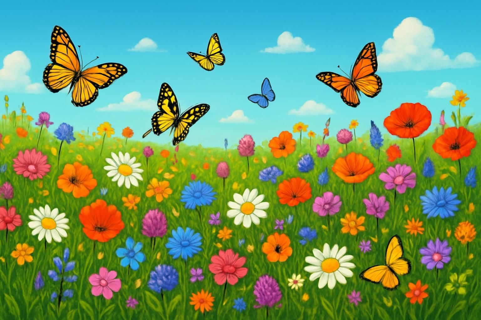 Fresh Meadow Spring eCard