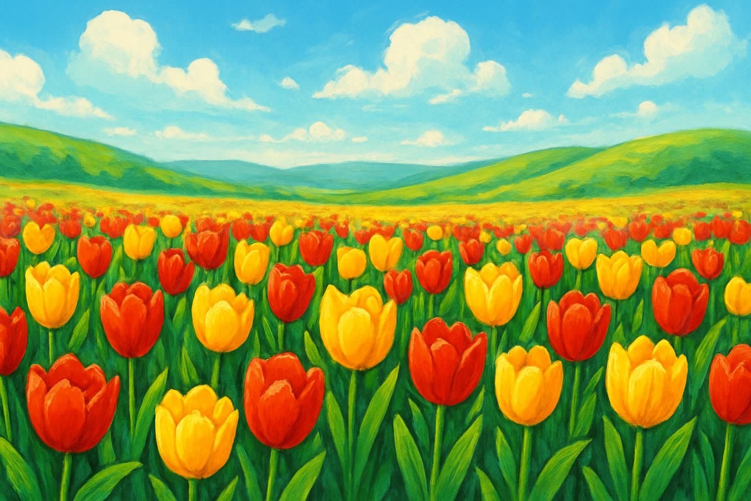 Tulip Field