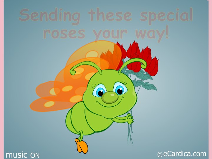 Sending Special Roses Your Way