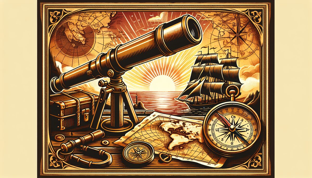Spirit of Adventure eCard - free Columbus Day greeting card