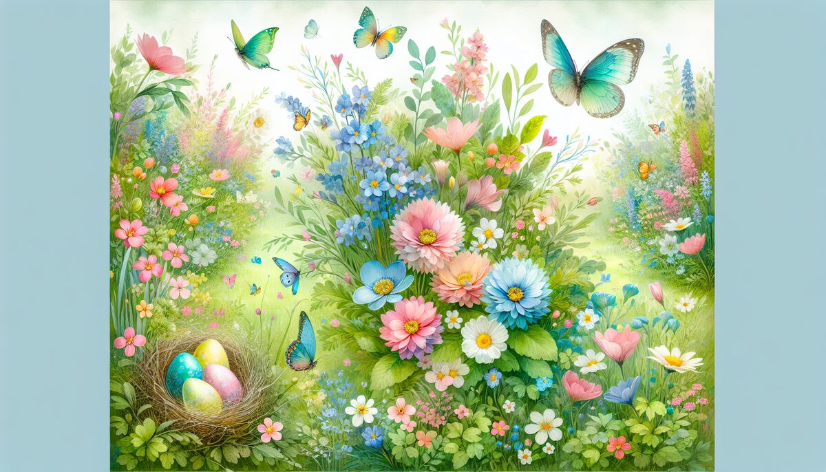 Spring Has Sprung