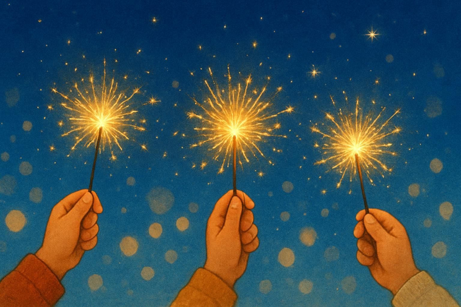 Stars & Sparklers