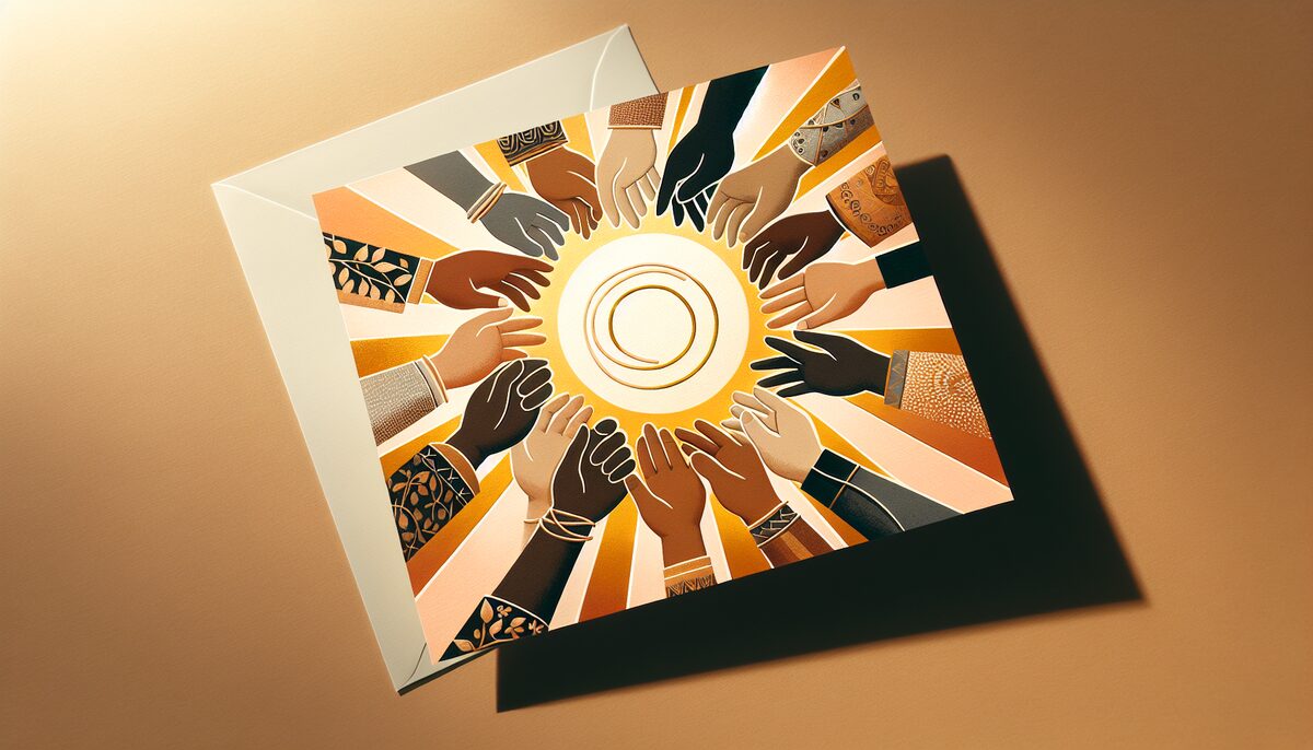 Strength in Unity eCard - free MLK Day greeting card