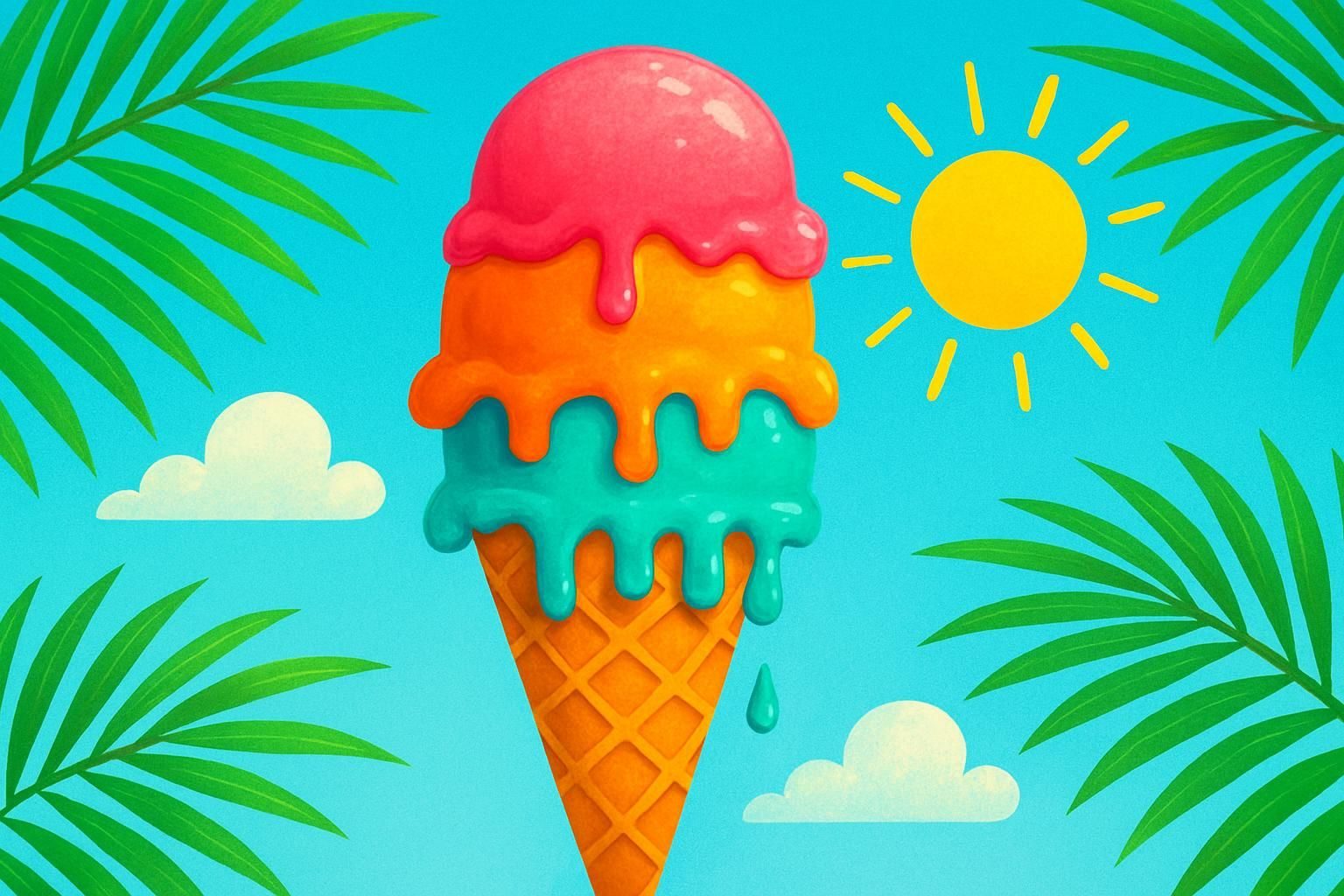 Ice Cream Sunshine