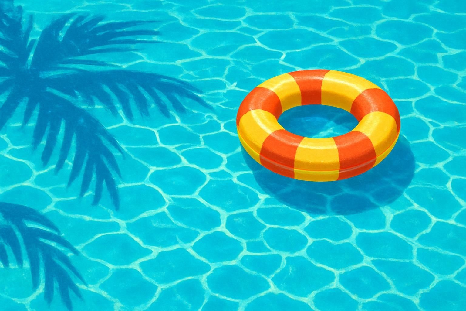 Poolside Fun Summer eCard