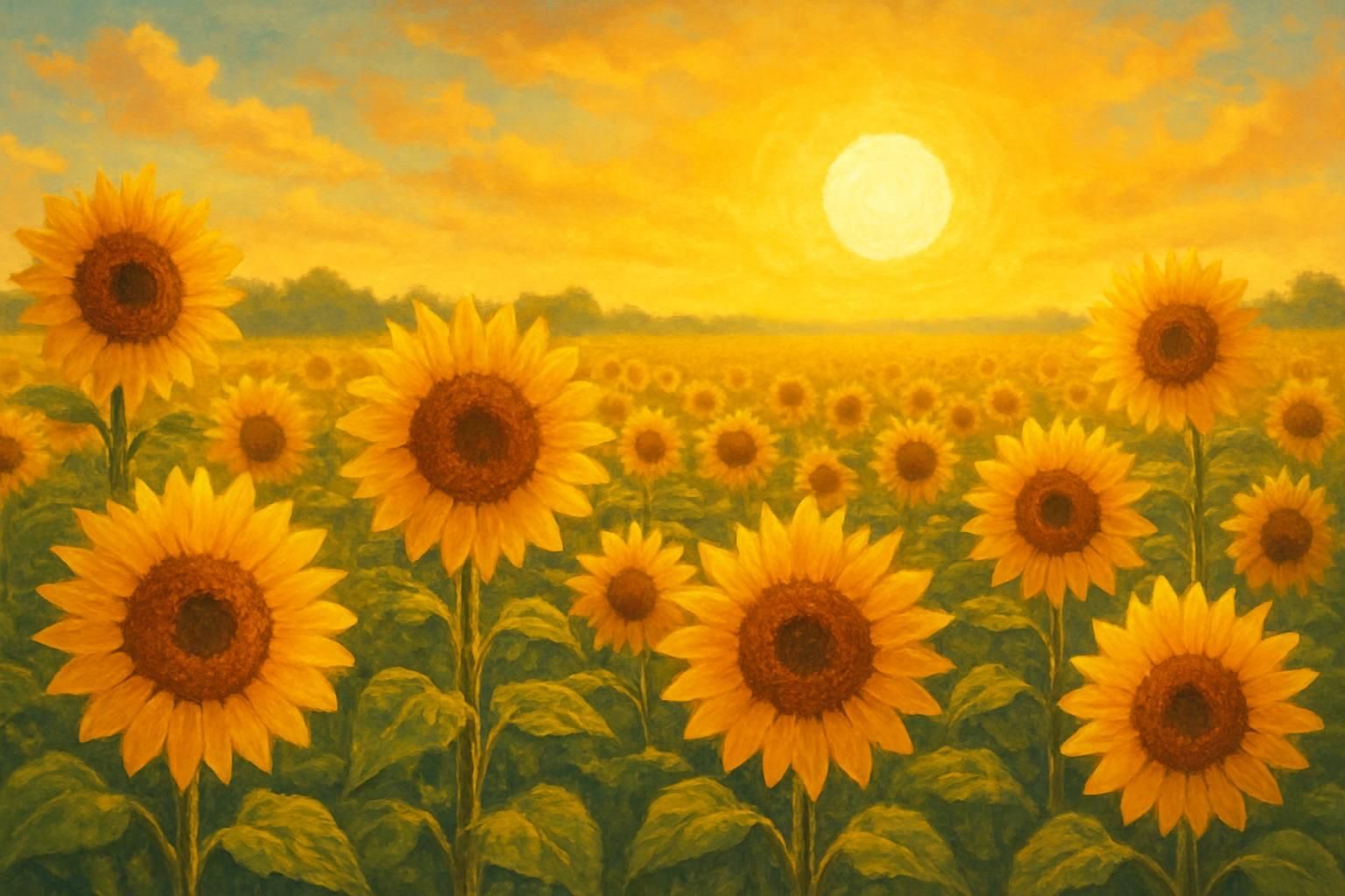 Sunflower Fields